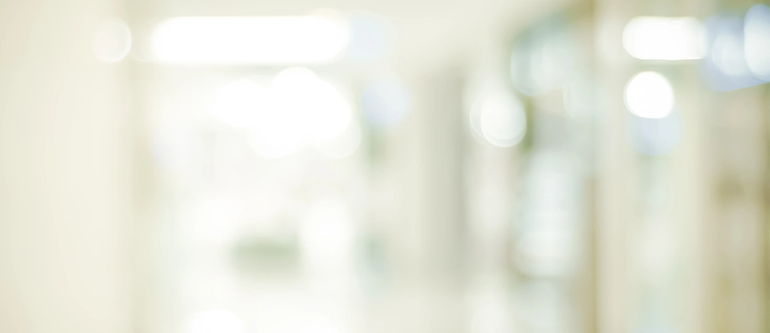 Hintergrund Krankenhausflur